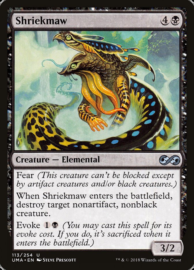 {C} Shriekmaw [Ultimate Masters][UMA 113]