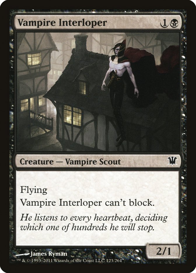 {C} Vampire Interloper [Innistrad][ISD 123]