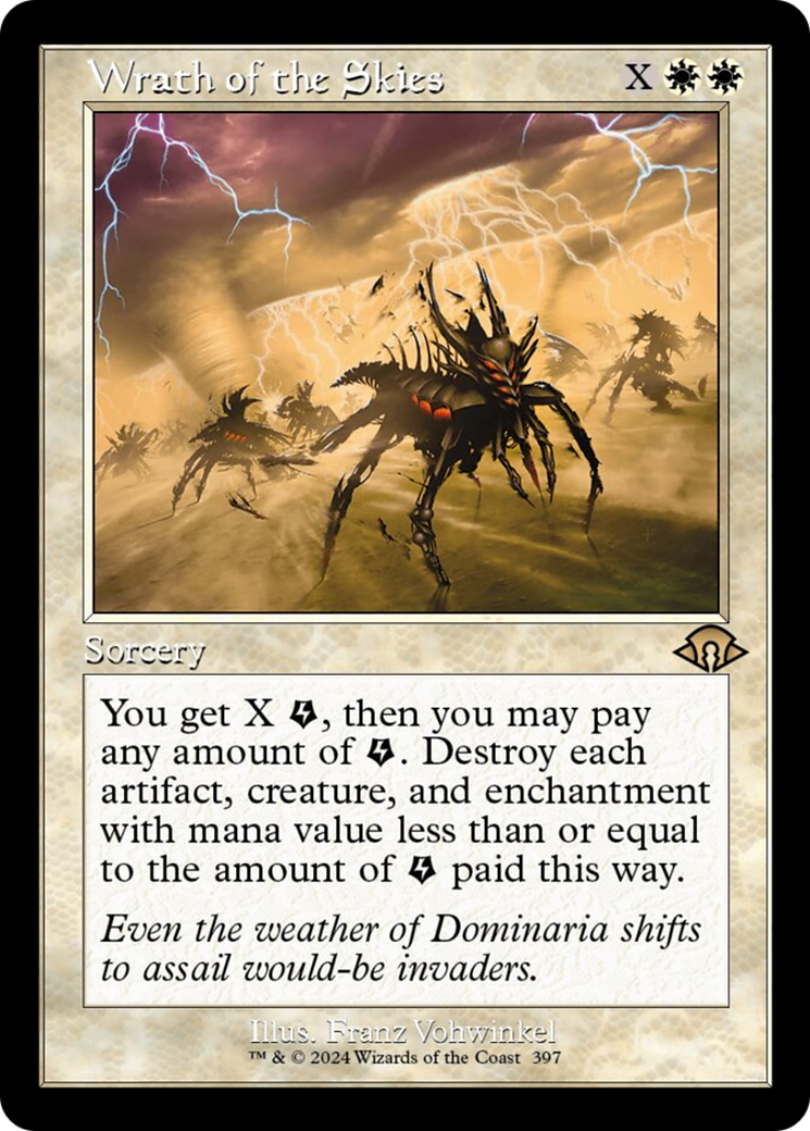 {R} Wrath of the Skies (Retro) [Modern Horizons 3][MH3 397]