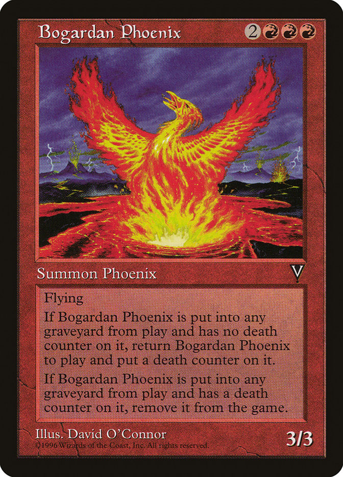 {R} Bogardan Phoenix [Visions][VIS 076]