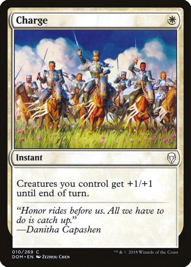 {C} Charge [Dominaria][DOM 010]