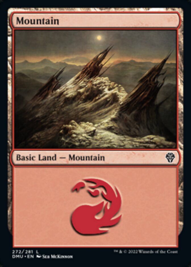 {B}[DMU 272] Mountain (272) [Dominaria United]