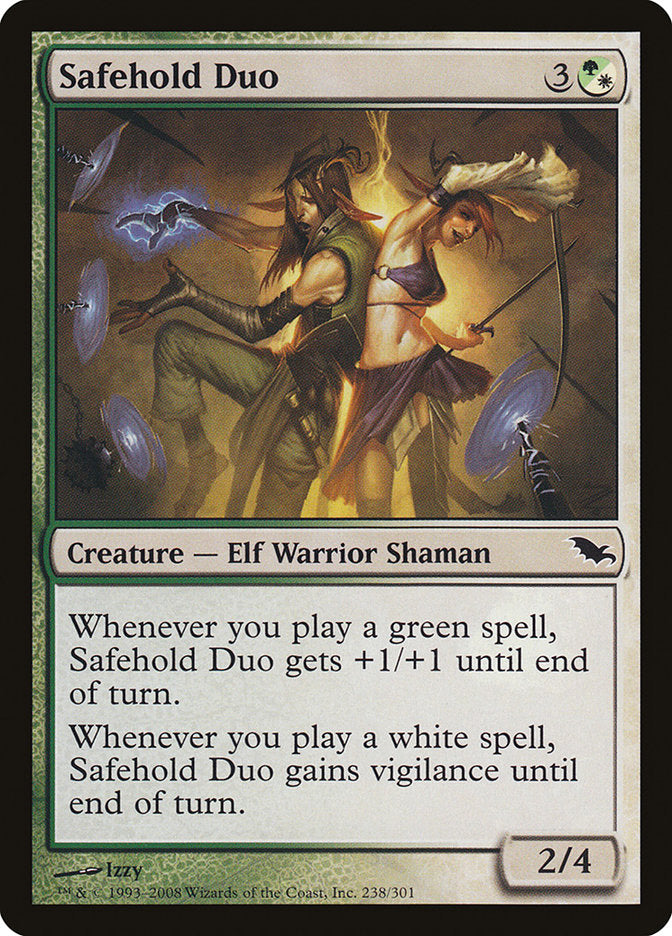 {C} Safehold Duo [Shadowmoor][SHM 238]