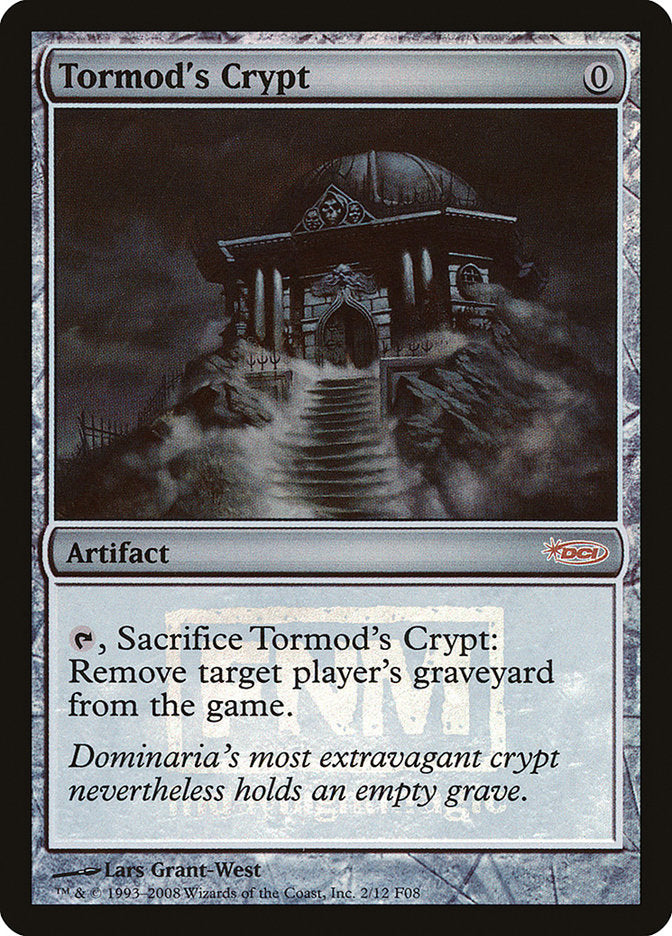 {R} Tormod's Crypt [Friday Night Magic 2008][PA F08 002]