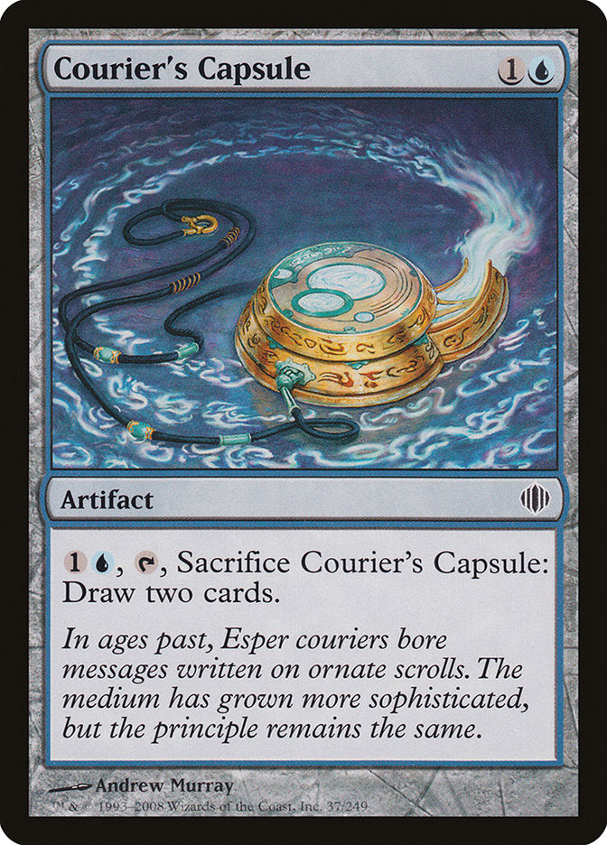 {C} Courier's Capsule [Shards of Alara][ALA 037]