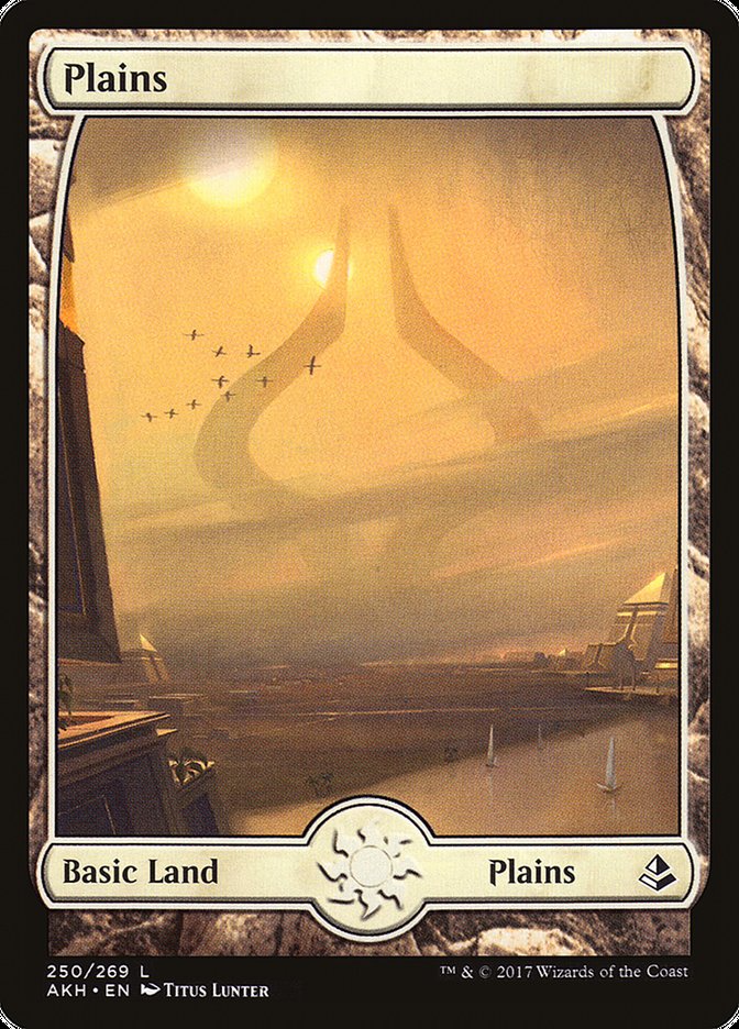 {B}[AKH 250] Plains (250) [Amonkhet]