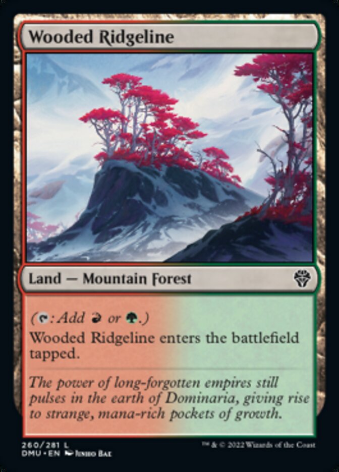 {@C} Wooded Ridgeline [Dominaria United][DMU 260]