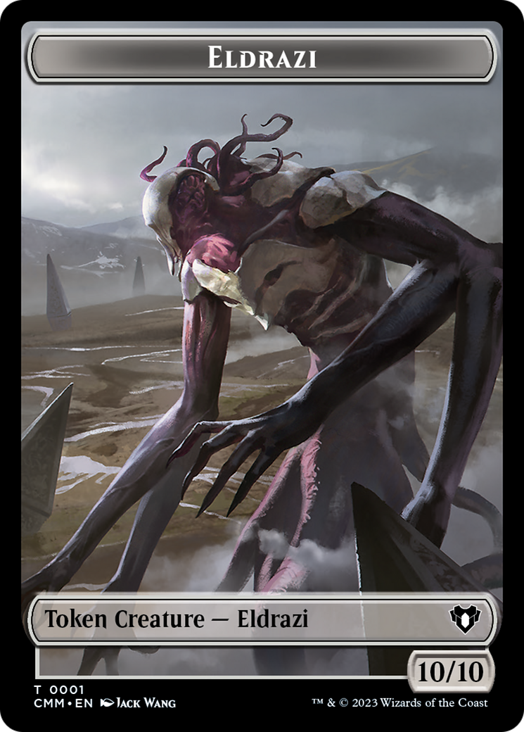 {T} Eldrazi Token [Commander Masters Tokens][TCMM 001]