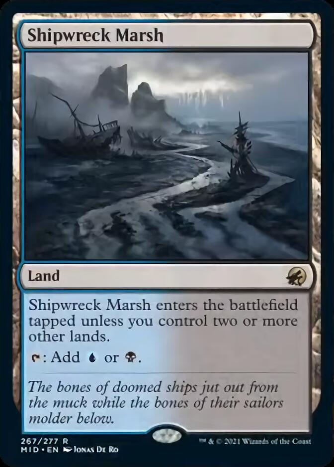 {R} Shipwreck Marsh [Innistrad: Midnight Hunt][MID 267]