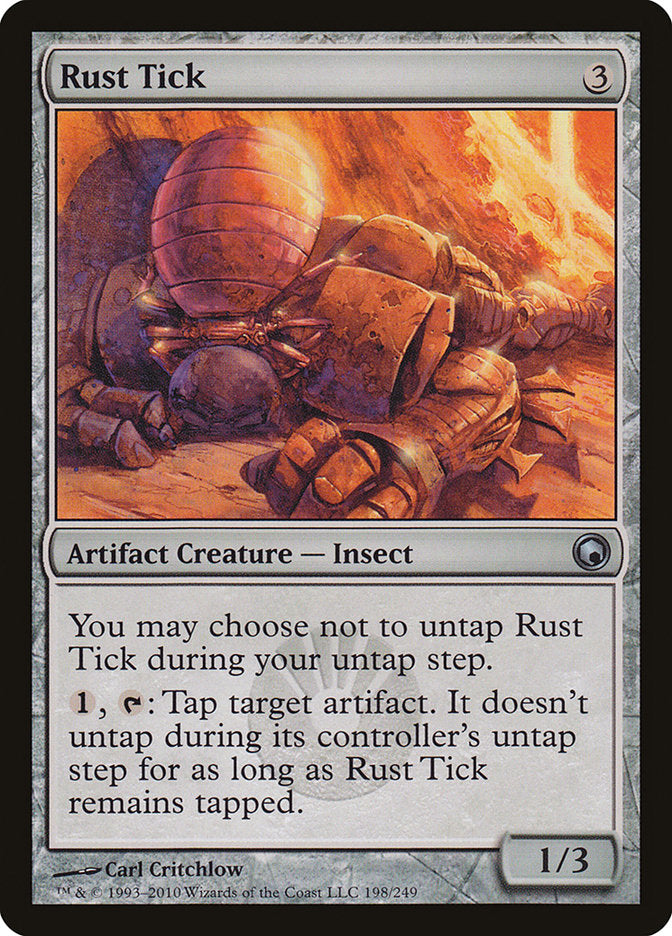 {C} Rust Tick [Scars of Mirrodin][SOM 198]