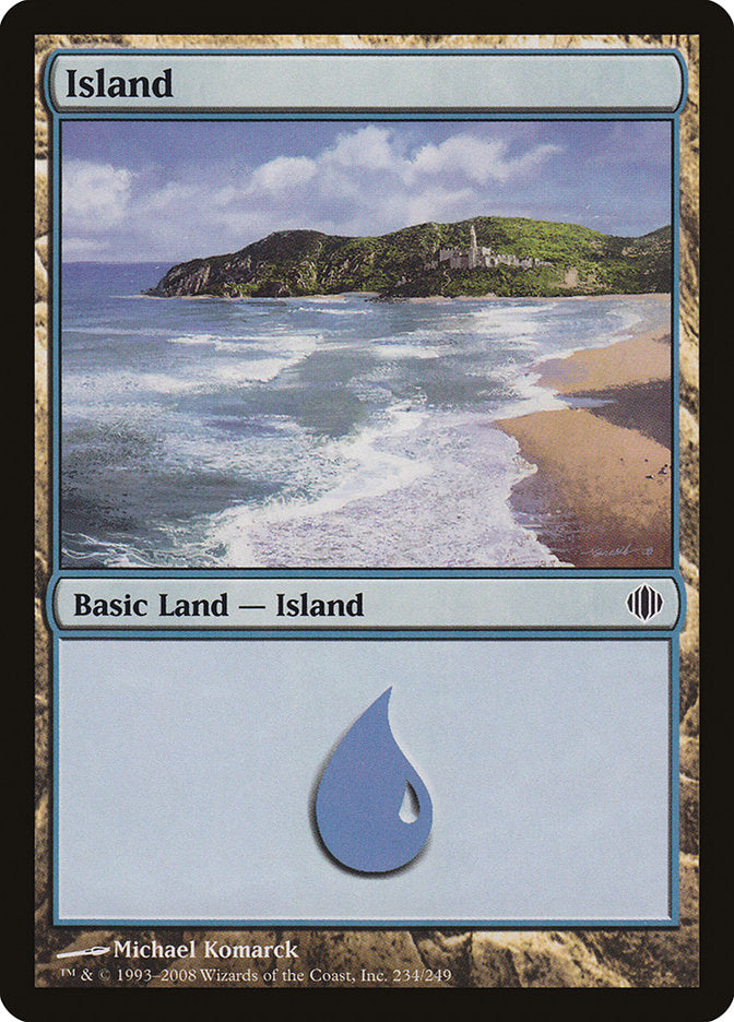 {B}[ALA 234] Island (234) [Shards of Alara]