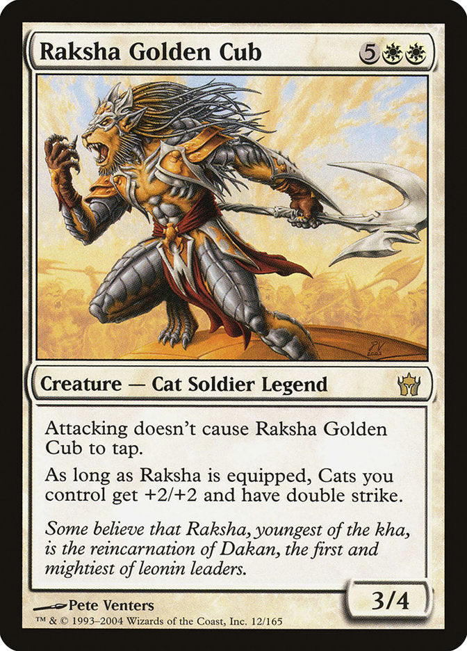 {R} Raksha Golden Cub [Fifth Dawn][5DN 012]