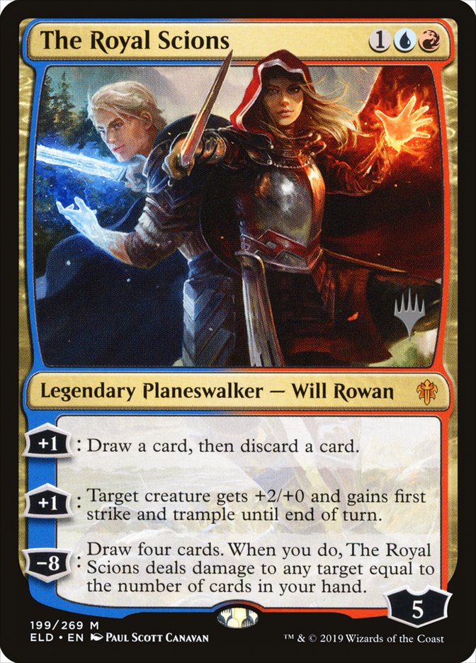 {R} The Royal Scions (Promo Pack) [Throne of Eldraine Promos][PP ELD 199]