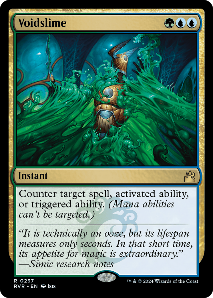 {R} Voidslime [Ravnica Remastered][RVR 237]