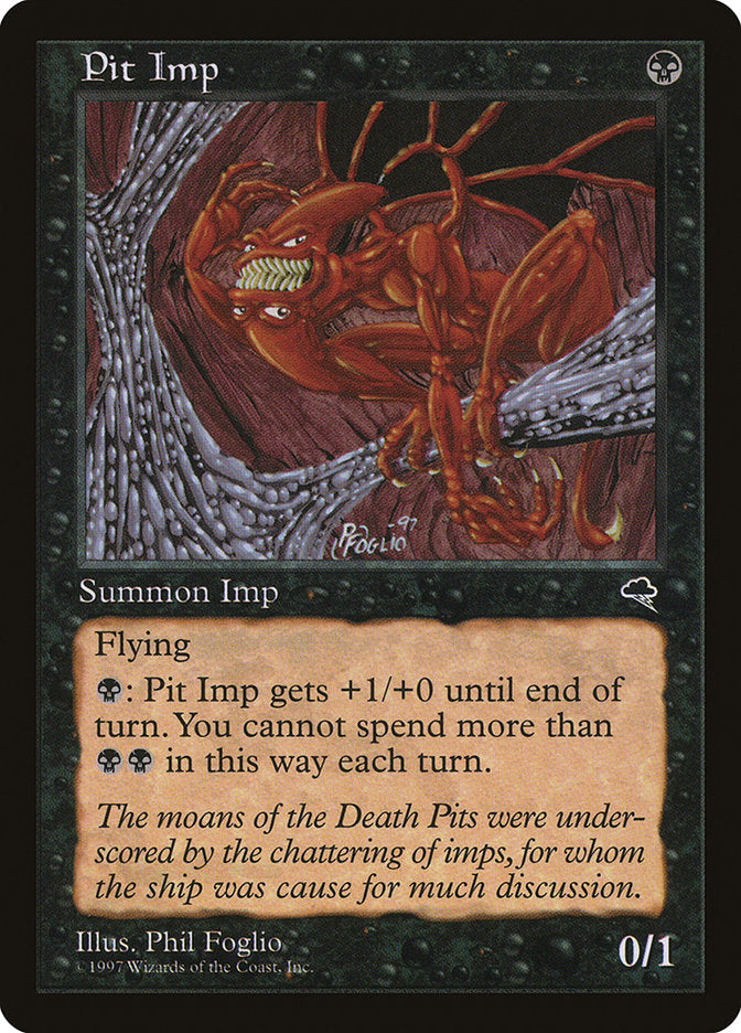 {C} Pit Imp [Tempest][TMP 148]