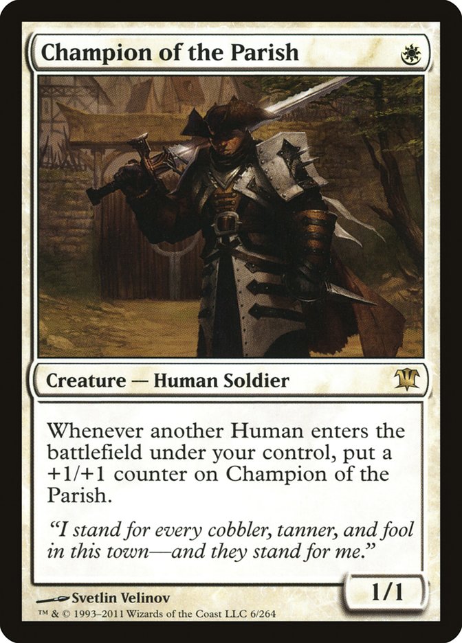 {R} Champion of the Parish [Innistrad][ISD 006]