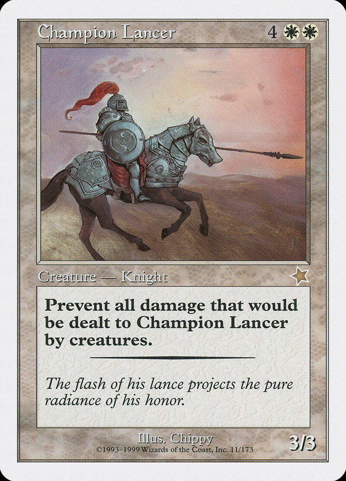 {R} Champion Lancer [Starter 1999][S99 011]