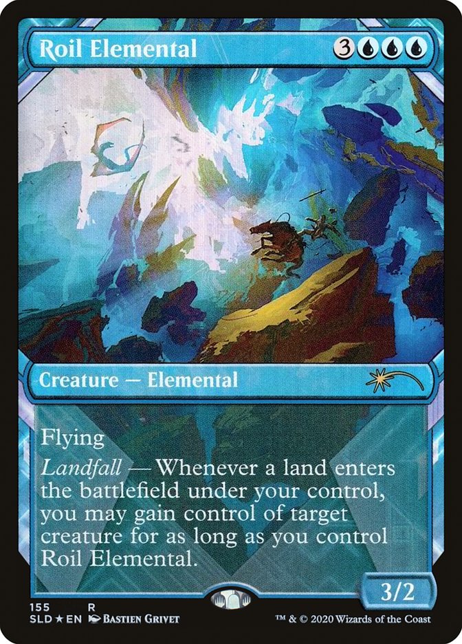 {R} Roil Elemental [Secret Lair Drop Series][SLD 155]