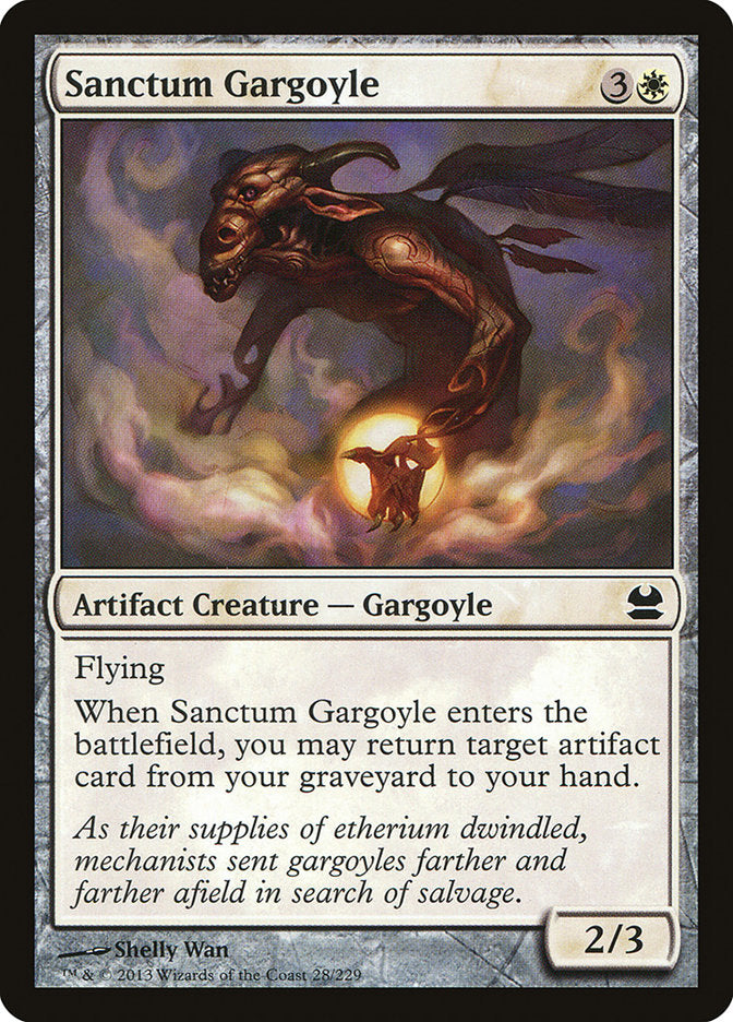 {C} Sanctum Gargoyle [Modern Masters][MMA 028]