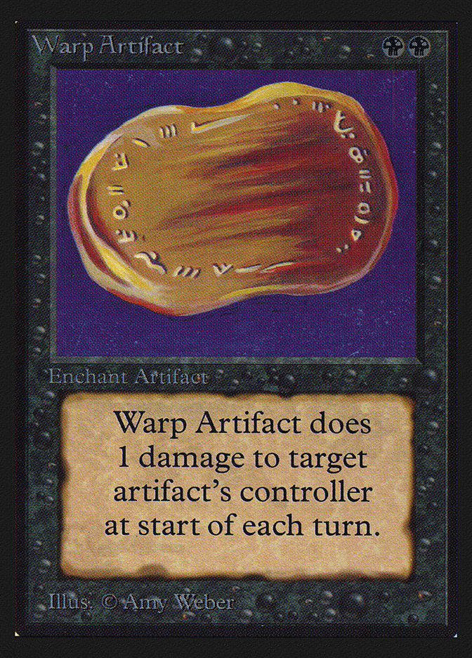 {R} Warp Artifact [Collectorsâ Edition][GB CED 134]