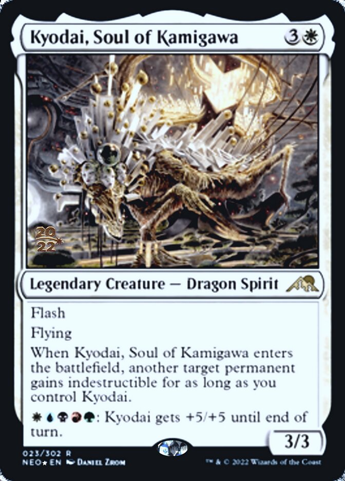 {R} Kyodai, Soul of Kamigawa [Kamigawa: Neon Dynasty Prerelease Promos][PR NEO 023]