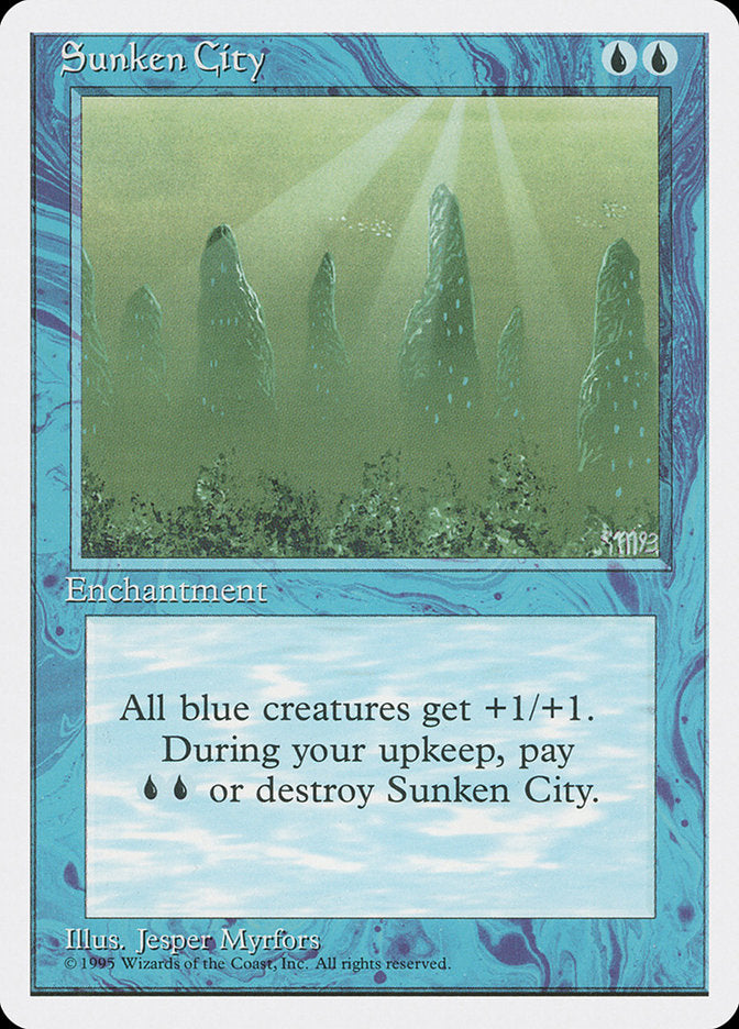 {C} Sunken City [Fourth Edition][4ED 106]