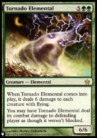 {R} Tornado Elemental [The List][LS 5DN 097]