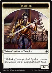 {T} Vampire // Treasure Double-sided Token [Ixalan Tokens][TXLN 001]