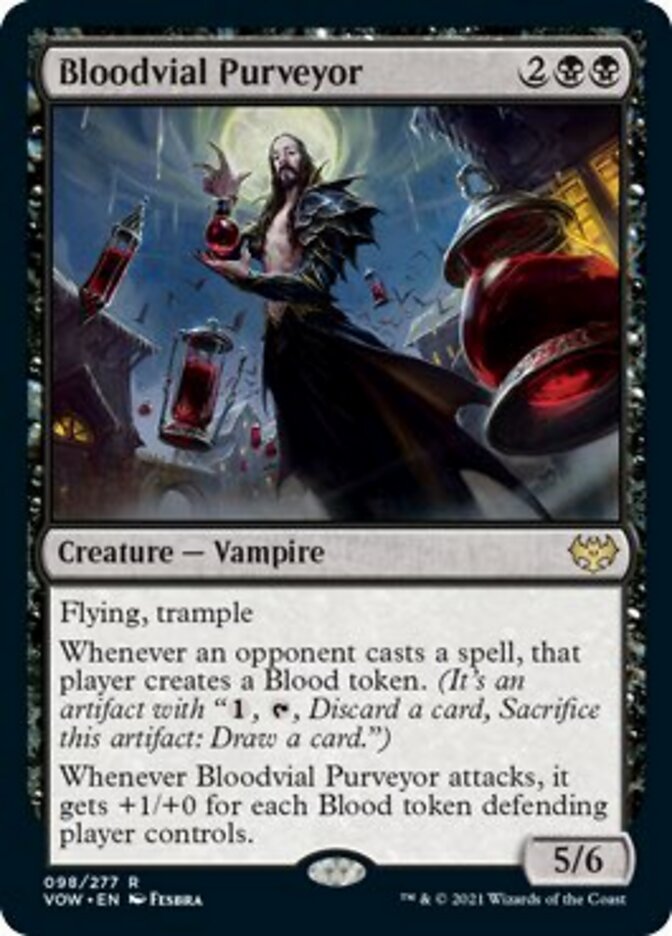 {R} Bloodvial Purveyor [Innistrad: Crimson Vow][VOW 098]