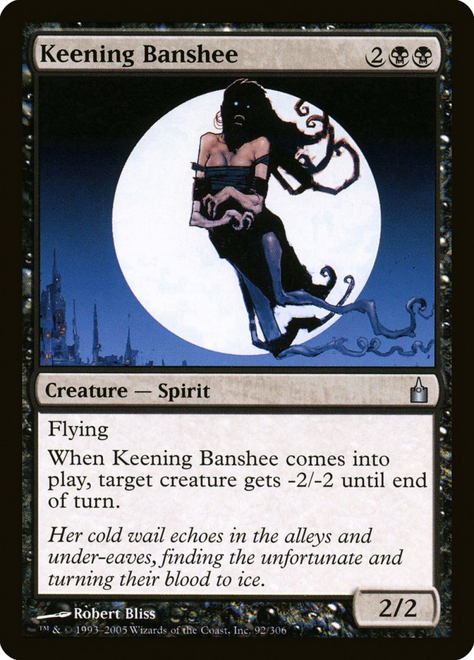 {C} Keening Banshee [Ravnica: City of Guilds][RAV 092]