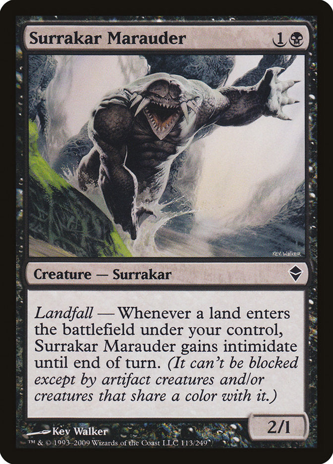 {C} Surrakar Marauder [Zendikar][ZEN 113]