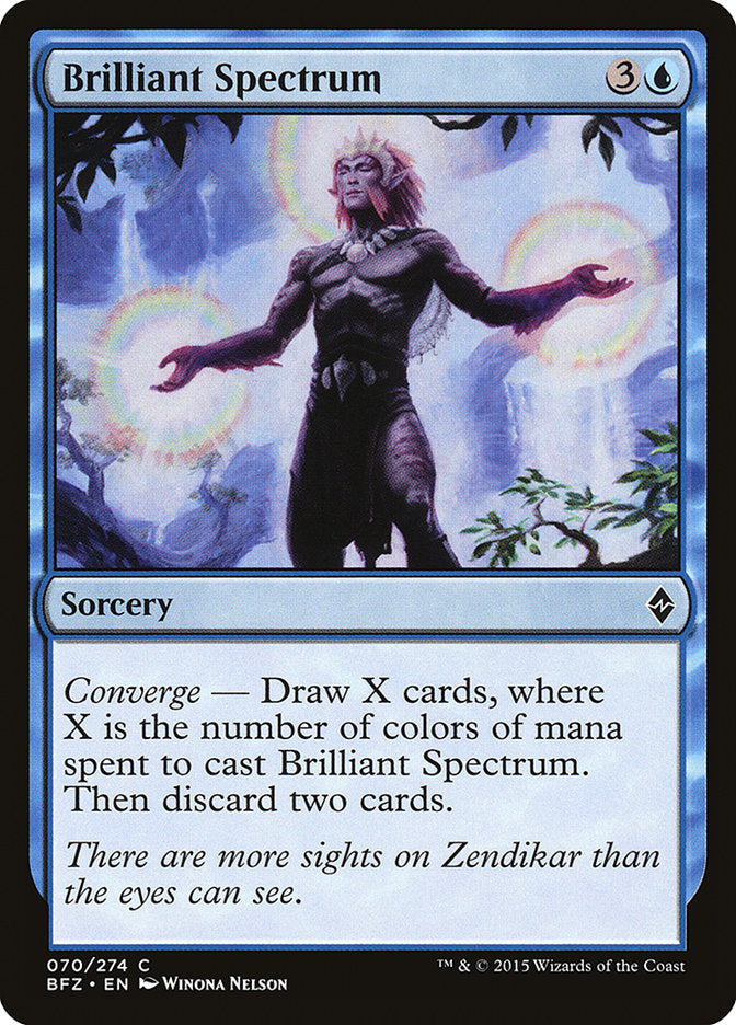 {C} Brilliant Spectrum [Battle for Zendikar][BFZ 070]