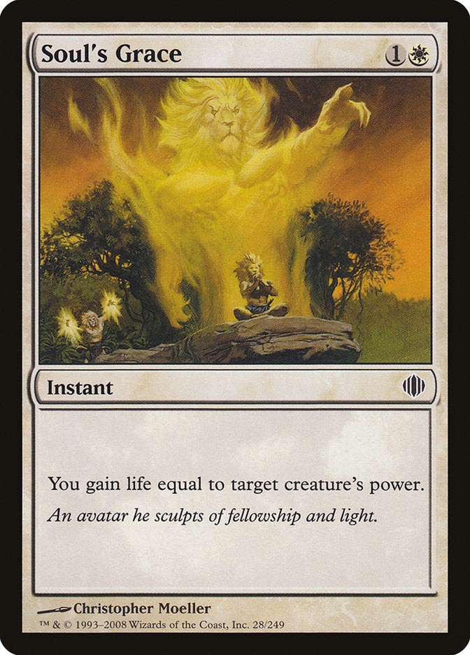 {C} Soul's Grace [Shards of Alara][ALA 028]