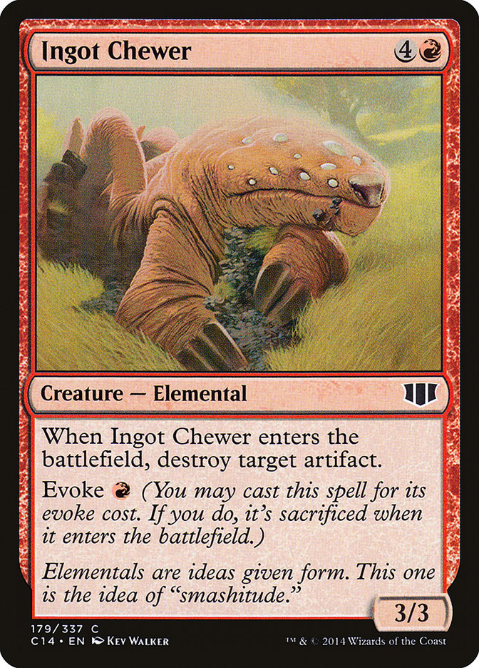 {C} Ingot Chewer [Commander 2014][C14 179]