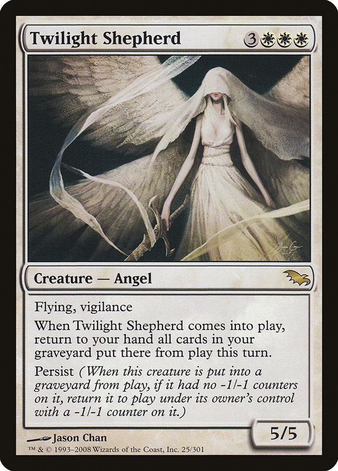 {R} Twilight Shepherd [Shadowmoor][SHM 025]