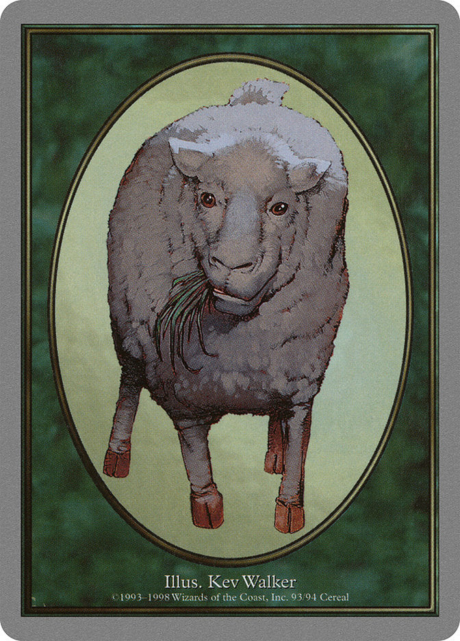 {T} Sheep Token [Unglued Tokens][TUGL 005]