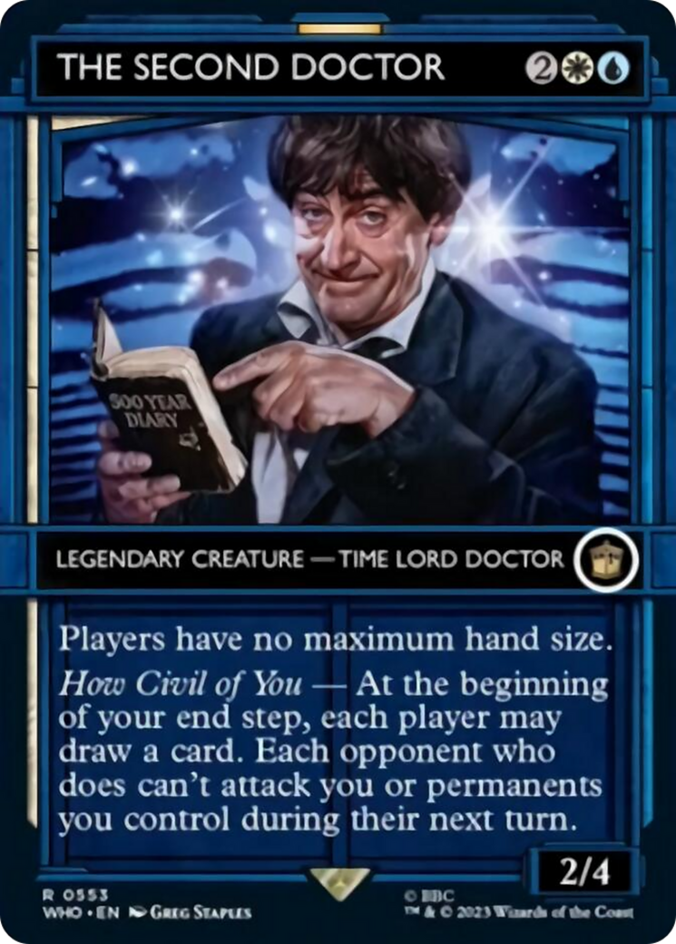 {R} The Second Doctor (Showcase) [Doctor Who][WHO 553]