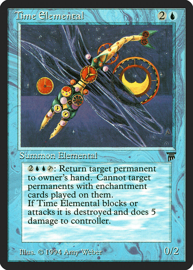 {R} Time Elemental [Legends][LEG 081]