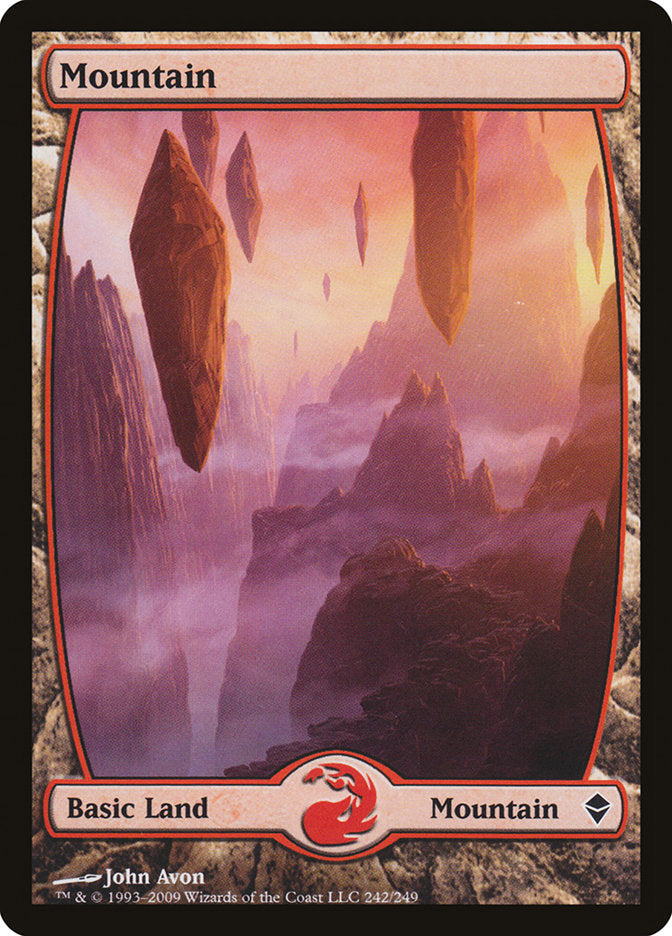 {B}[ZEN 242] Mountain (242) [Zendikar]