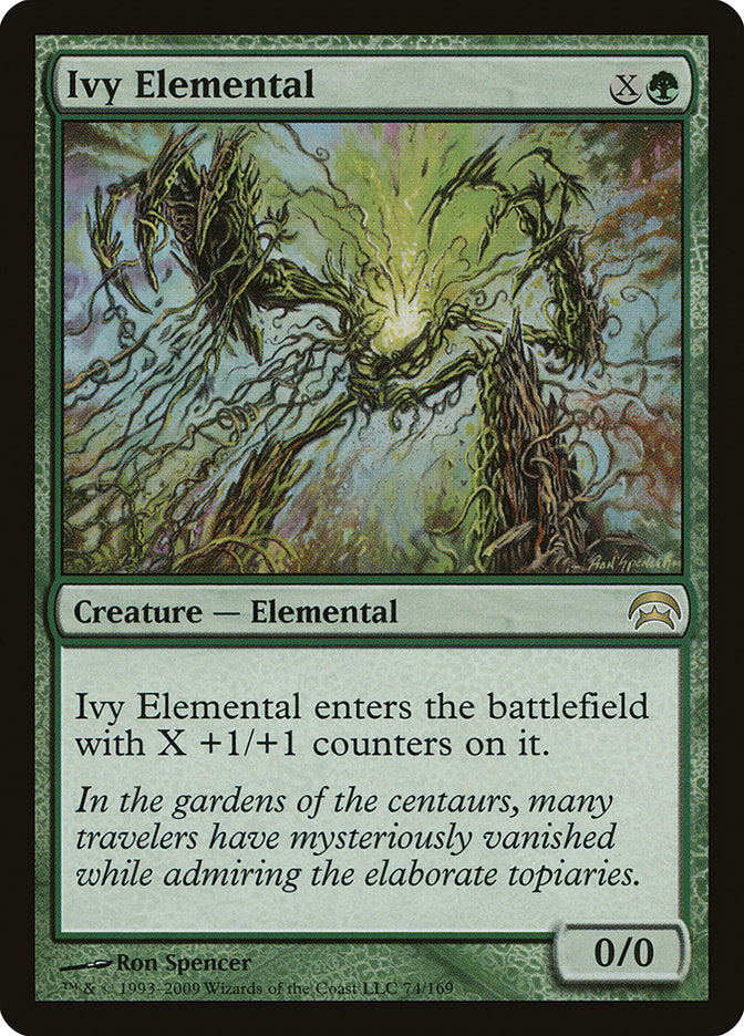 {R} Ivy Elemental [Planechase][HOP 074]