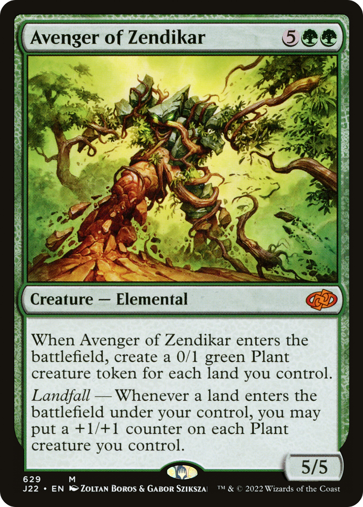 {R} Avenger of Zendikar [Jumpstart 2022][J22 629]