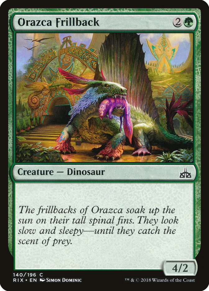 {C} Orazca Frillback [Rivals of Ixalan][RIX 140]