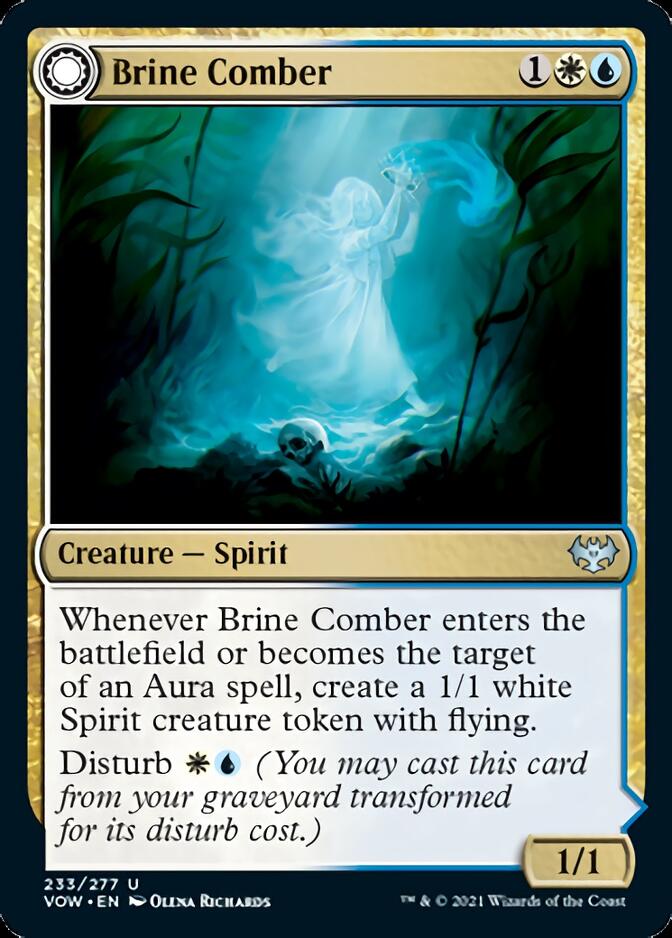 {C} Brine Comber // Brinebound Gift [Innistrad: Crimson Vow][VOW 233]