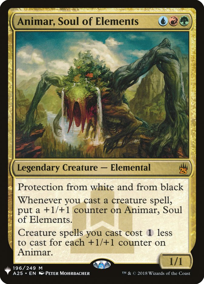 {R} Animar, Soul of Elements [Mystery Booster][MB1 A25 196]