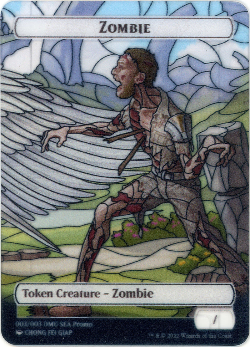 {T} Zombie Token (SEA Exclusive) [Dominaria United Tokens][TDMU 003]