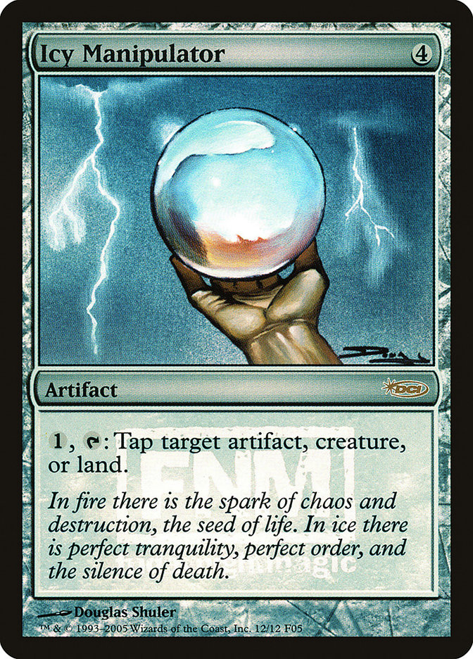 {R} Icy Manipulator [Friday Night Magic 2005][PA F05 012]