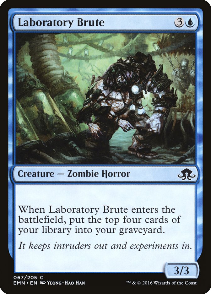 {C} Laboratory Brute [Eldritch Moon][EMN 067]