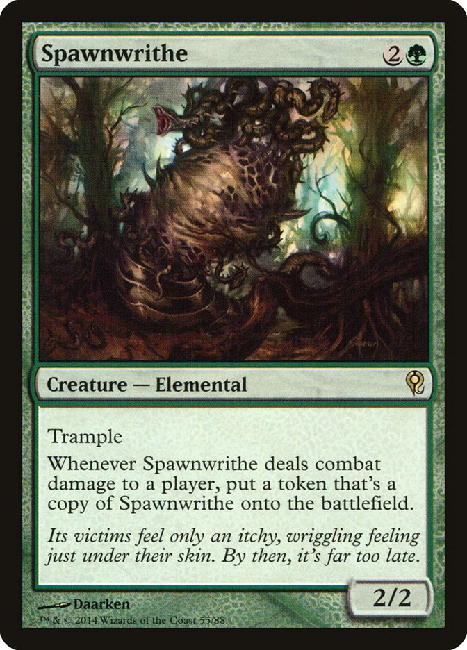 {R} Spawnwrithe [Duel Decks: Jace vs. Vraska][DDM 055]