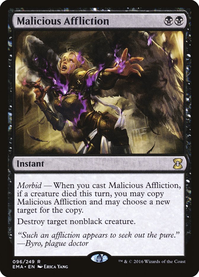 {R} Malicious Affliction [Eternal Masters][EMA 096]