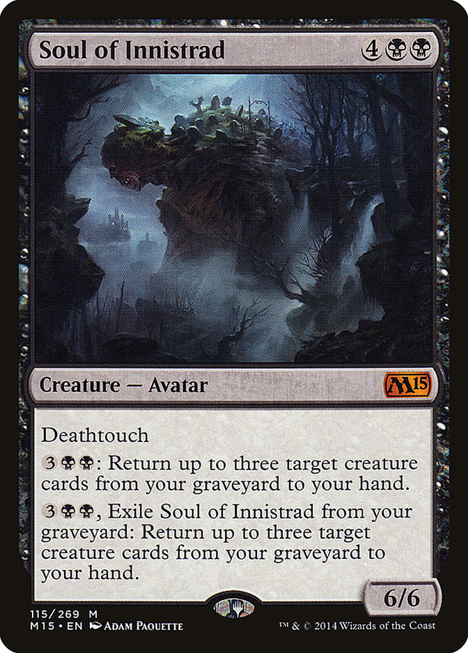 {R} Soul of Innistrad [Magic 2015][M15 115]